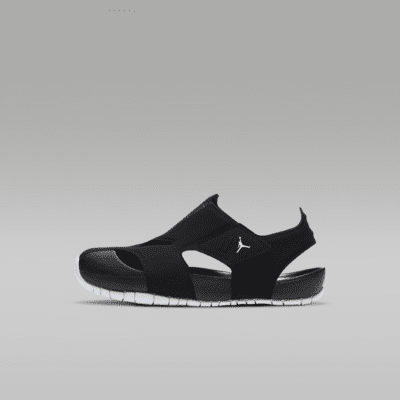 NIKE★Jordan Deja Slide★24-31cm★オーラあふれる夏友★人気 Flip-flops Nike Jordan Play Slide Niño Black-Univ Red-Photon